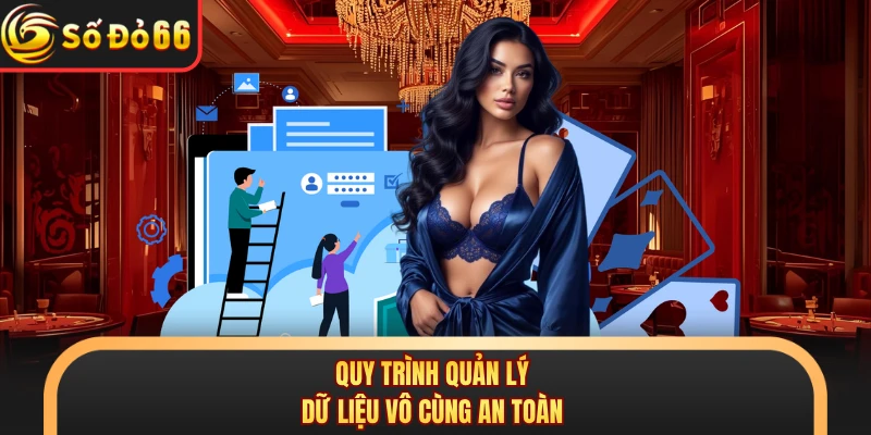 Quy trình quản lý dữ liệu vô cùng an toàn