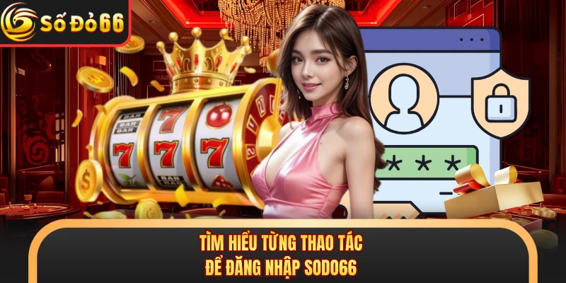 Tìm hiểu từng thao tác để đăng nhập SODO66