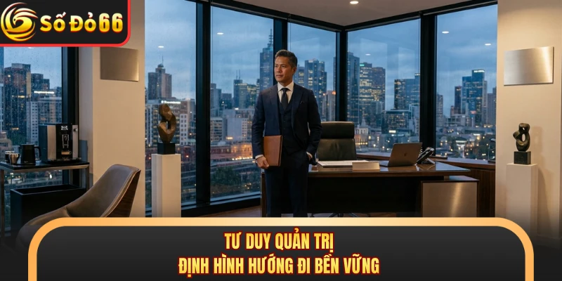 Tư duy quản trị định hình hướng đi bền vững